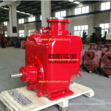 Diesel Engine and Electric Self Priming Sewage Centrifugal Water Pump